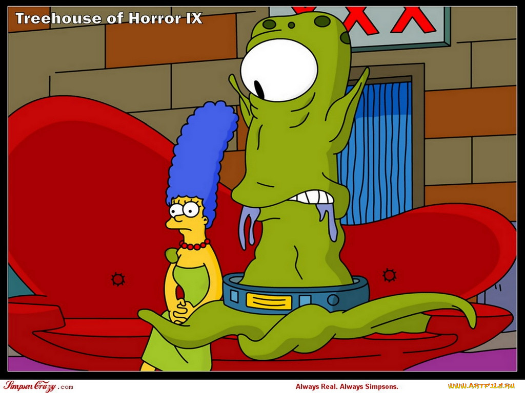 , the, simpsons